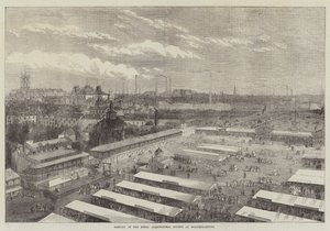 Vergadering van de Koninklijke Landbouwvereniging in Wolverhampton door Thomas Sulman